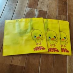 ぴよちゃん バッグ 3枚セットのサムネイル