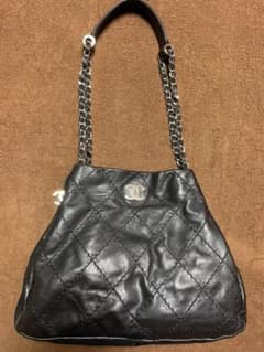 専用シャネル  Chanel バッグ　BLACKのサムネイル