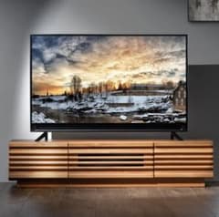 テレビボード120cm ダリア ローボード 大川家具 タンスのゲン - メルカリ
