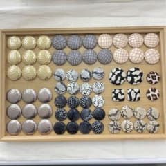 くるみボタン アニマル セットのサムネイル