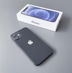 yamakichiさま専用  iPhone12 mini 256GB ブラックのサムネイル