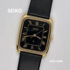seiko セイコー シャリオ 6431-5080 動品 2292 ヴィンテージ - メルカリ
