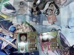 閃乱カグラ 爆乳ハイパー WEBくじ 6パイ目　アクリルスタンドセットのサムネイル