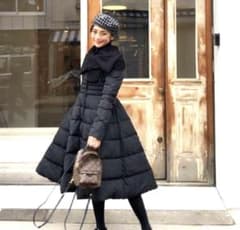 BIRTHDAY BASHバースデーバッシュ★キャメルブラウン ナイロン コート 70% OFF】A LINE NS COAT - BIRTHDAY BASH