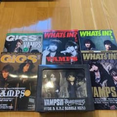 VAMPS バンプス  フィギュア 初回限定のサムネイル