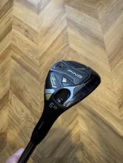 G430 ユーティリティ【U6】ping tour 85S ヘッドカバー付き ピン PING