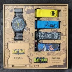 限定 Fossil Batman フォッシル バットマン 限定腕時計 アメコミ 限定 Fossil Batman フォッシル バットマン 限定腕時計 アメコミ