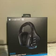 Logicool ゲーミングヘッドセットG933のサムネイル