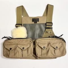 フ*6様 FILSON フィルソン フィッシングベスト フライフィッシング