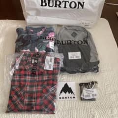バートン　burton 新品　メンズ　L リュック　シャツ　フリースのサムネイル