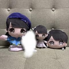 イコラブ 佐々木舞香 ぬい・パペットセット - メルカリ