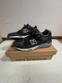 New Balance 991 スニーカー ブラックのサムネイル