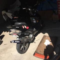 SUZUKI ZZ CA1PB マフラーベリアルのサムネイル