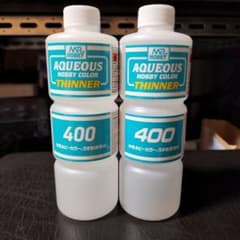 Mr. Hobby 水性ホビーカラー うすめ液 400ml 5本セット MR.HOBBY 水性ホビーカラーうすめ液 400ml 2本セット - メルカリ