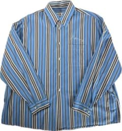 ど*ん様 MARNI マルニ ストライプ 長袖シャツ ブルーのサムネイル