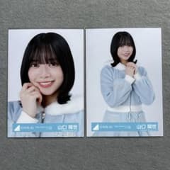 日向坂46 生写真 2024年サンタ衣装 山口陽世 ヨリ チュウ - メルカリ