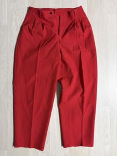 tir スラックス レッド Lサイズのサムネイル