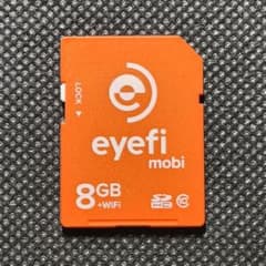 eyefi mobi 8GB SDHCカード WiFi機能搭載のサムネイル