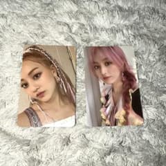 TWICE ジヒョ トレカ 2枚セットのサムネイル