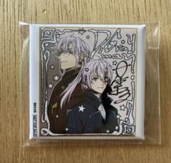 ジャンプSQ D.Gray-man アレン角缶バッジ 当選品100名限定 ジャンプSQ D.Gray-man アレン角缶バッジ 当選品100名限定 - メルカリ