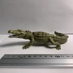 Safari社 ワニフィギュア 約14cm 1996年製のサムネイル