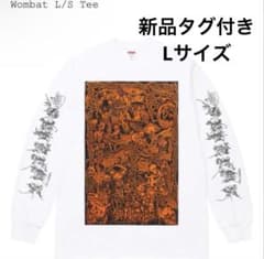 Supreme 26SS Wombat L/S Tee ホワイト Lサイズ - メルカリ