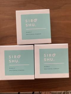 SIROSHU バブルホワイトニングパウダー 15gのサムネイル