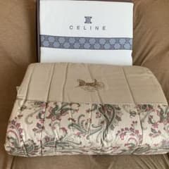 CELINE 羊毛掛け布ふとん (肌掛）・ジャガードタオルシーツ　セット CELINE 羊毛掛け布団 (肌掛）・ジャガードタオルシーツ セット - メルカリ
