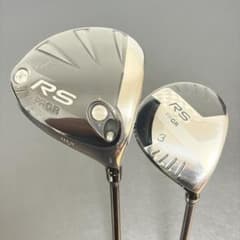 【名器】プロギア RS ドライバー/3W 10.5/15 M-40 SR 名器】プロギア RS ドライバー/3W 10.5/15 M-40 SR - メルカリ