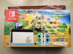 Nintendo Switchあつまれどうぶつの森セット新品24時間以内に発送のサムネイル