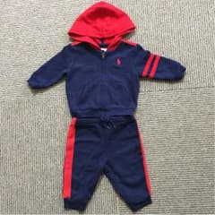 美品 ラルフローレン セットアップ 70のサムネイル