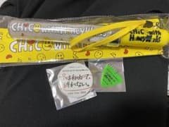 チコハニ キンブレ ピックキーホルダー 缶バッジのサムネイル