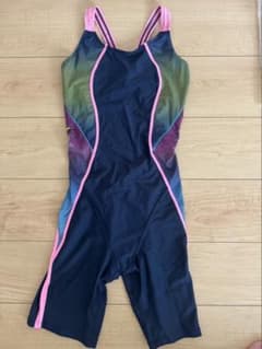 スポーツ用水着 ネイビー/マルチカラーのサムネイル