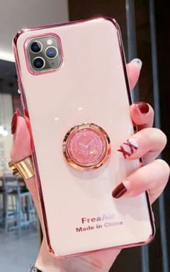 新品 iPhone12 リング付き ケースのサムネイル
