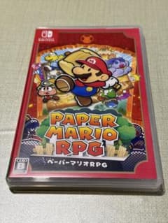 Switch ペーパーマリオRPG 送料込みのサムネイル