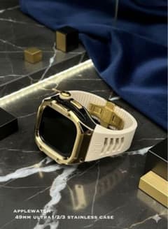 ゴールド ステンレスケース 49mm ウルトラ アップルウォッチのサムネイル