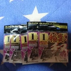 チヌ針 1号 稲妻のサムネイル