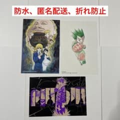 HUNTER×HUNTER 37巻 38巻 特典 イラストカード まとめ売り - メルカリ