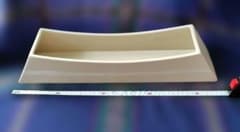 花器　水盤　フラワーベース　陶器　生け花　華道　小原流　Eのサムネイル