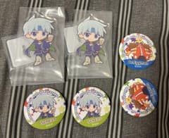 セガ ラッキーくじ ソニック&ぷよぷよ35周年 アクスタ 缶バッジ シェゾ