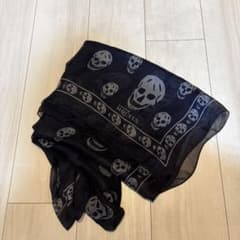 T*s様 Alexander Mcqueen ストール - メルカリ