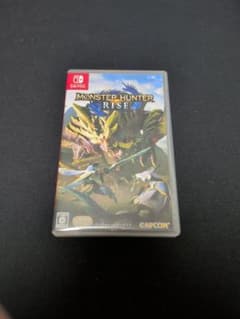 MONSTER HUNTER RISE Nintendo Switchのサムネイル