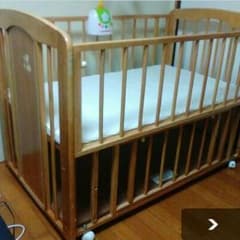 まにゃママ様専用　ベビーベッド　カトージ　ディズニーコラボのサムネイル