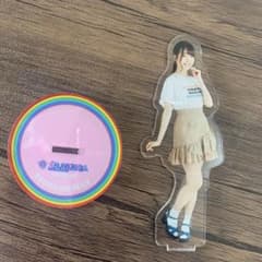 虹のコンキスタドール SPINNS アクリルスタンド　鶴見萌のサムネイル
