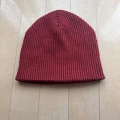あ*様 Old GAP 赤 ニット帽 ONE SIZEのサムネイル