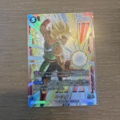 ドラゴンボールカード バーダックSR パラレル - メルカリ