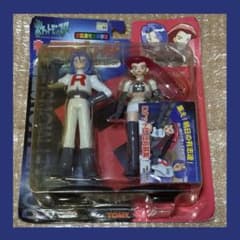 ポケモン モンコレ キャラクターズワールド vol.1 ロケット団 カード付 ポケモン モンコレ キャラクターズワールド vol.1 ロケット団 カード付