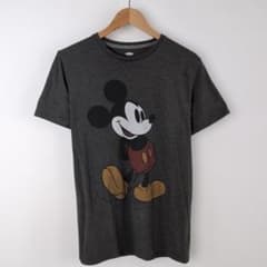 10s Disney ミッキー Tシャツ グレー Y2K 美品のサムネイル