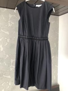 ⭐︎極美品⭐︎エムプルミエ　膝丈ワンピースのサムネイル