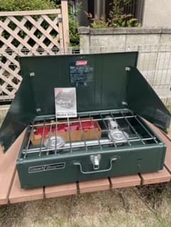 Coleman413Hパワーハウスツーバーナーストーブのサムネイル